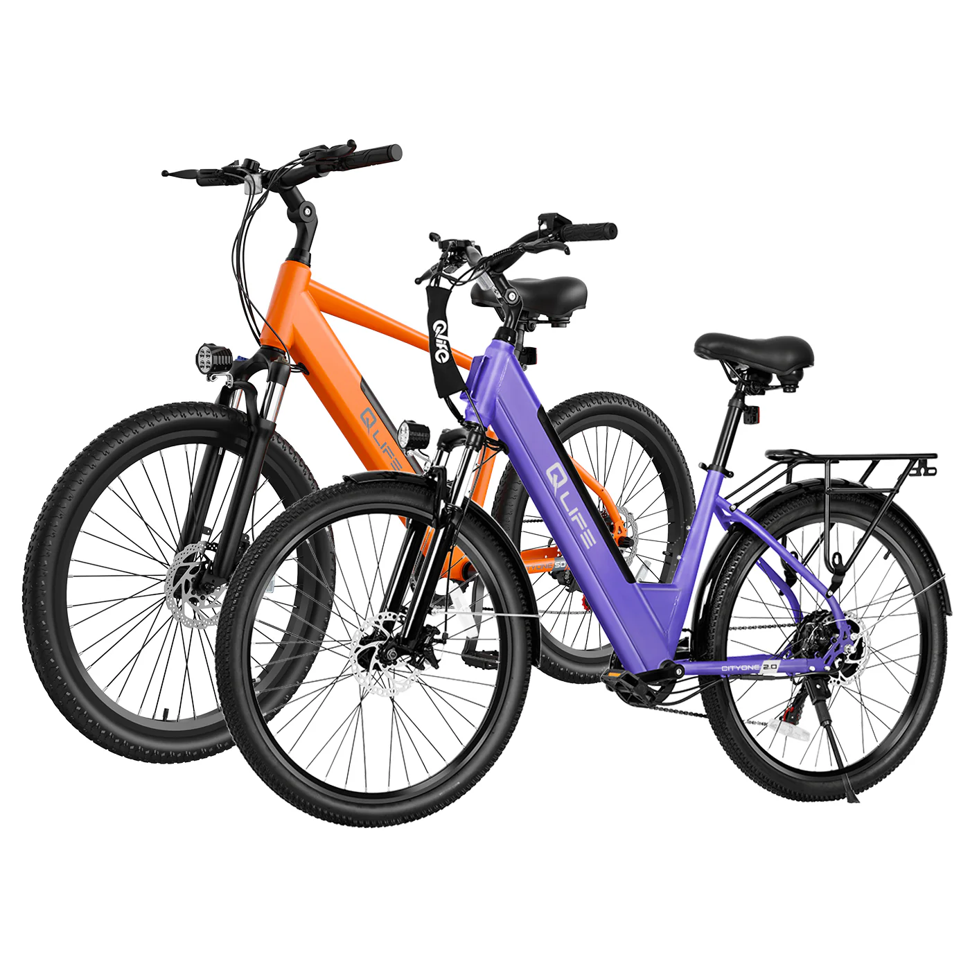 Qlife® Ebike Combo Sale Cityone ST 2.0+Cityone SO 2.0 - Image 12