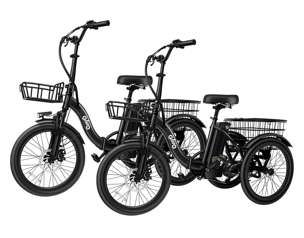 Qlife® Ebike Combo Sale Triker *2 - Image 5