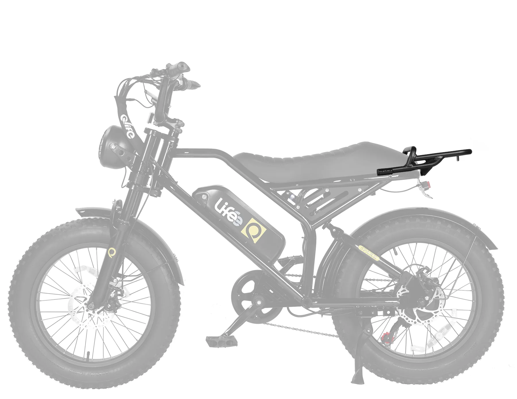 Rear Rack For Spark - Image 2